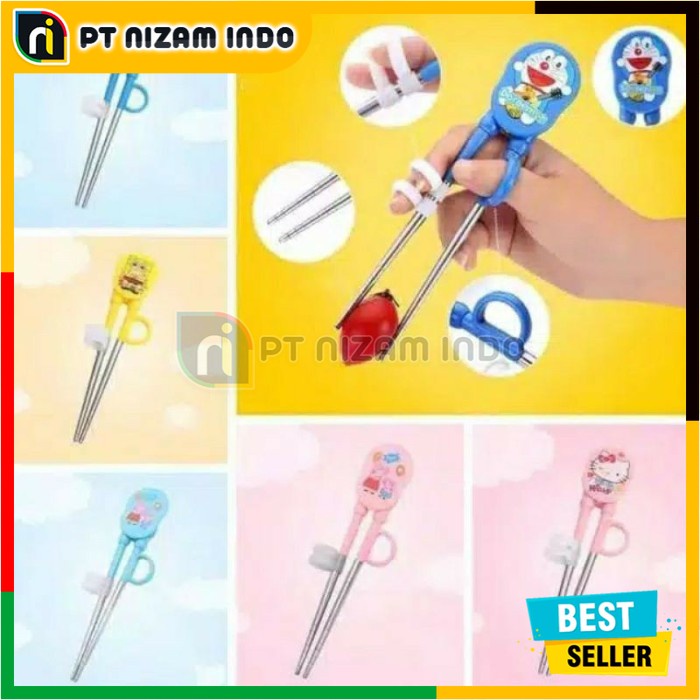 Sumpit Training Anak / Sumpit Belajar / Sumpit Anak Karakater / Sumpit Khusus Belajar Anak