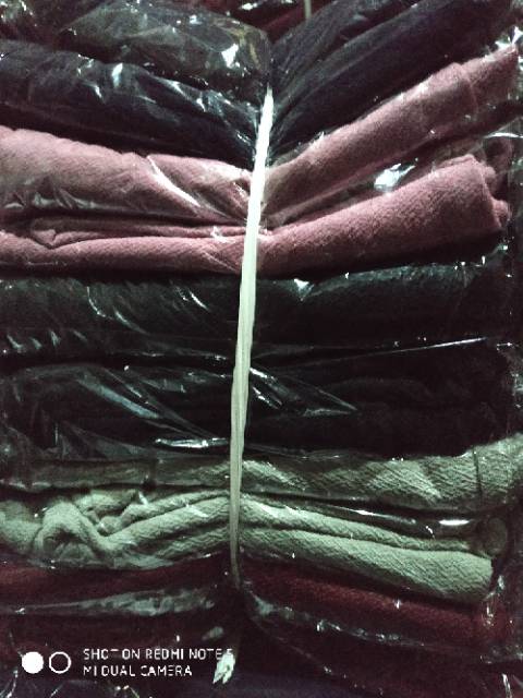 𝔂𝓾𝓶𝓪 Luna Resleting setandar_Crepe_BB 40kg-55kg ( 1kg muat 5pcs )
