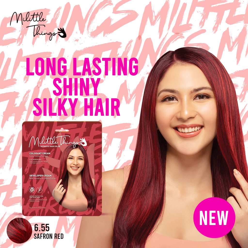 Milittle Things Hypnotic Hair Color - Pewarna Rambut