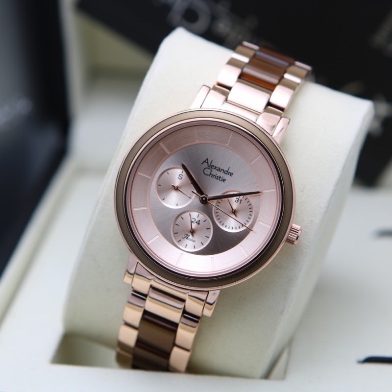 Jam Tangan Wanita Alexandre Christie 2918 AC2918 AC 2918BF (ORIGINAL)