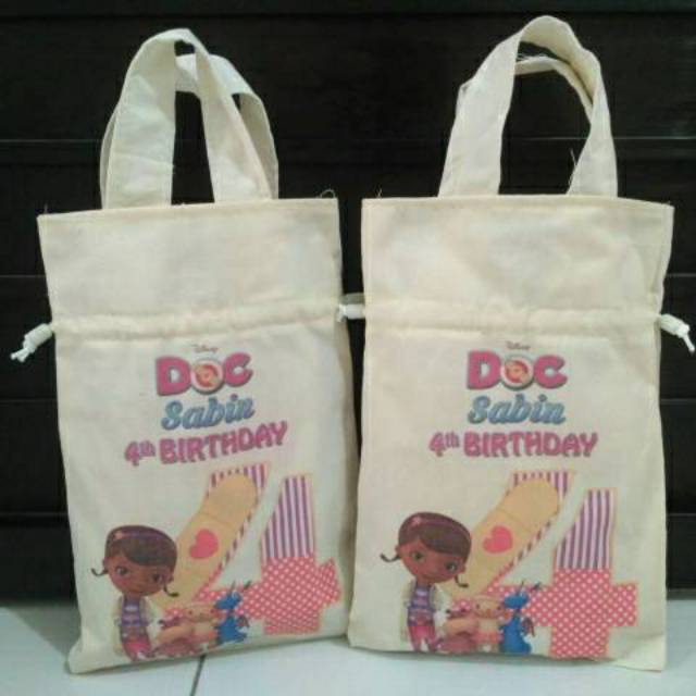 

[PREMIUM] [25x35] Tas Souvenir Blacu Pouch Printing Free Desain