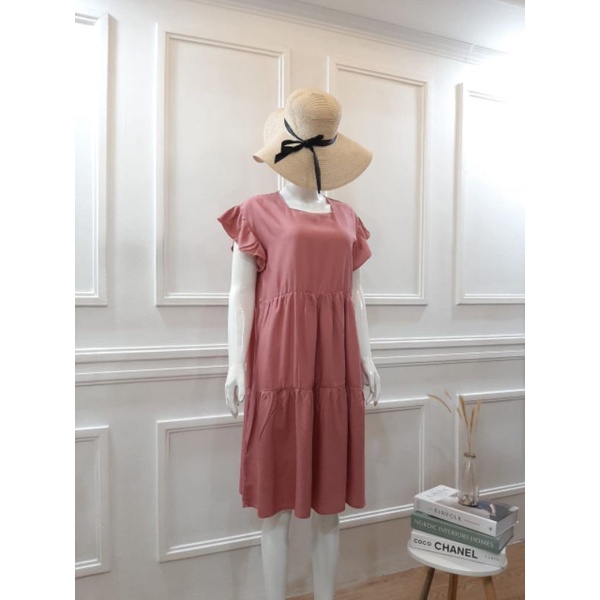 Yuki dress daster/baju tidur outfit