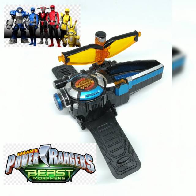 power rangers dx morpher