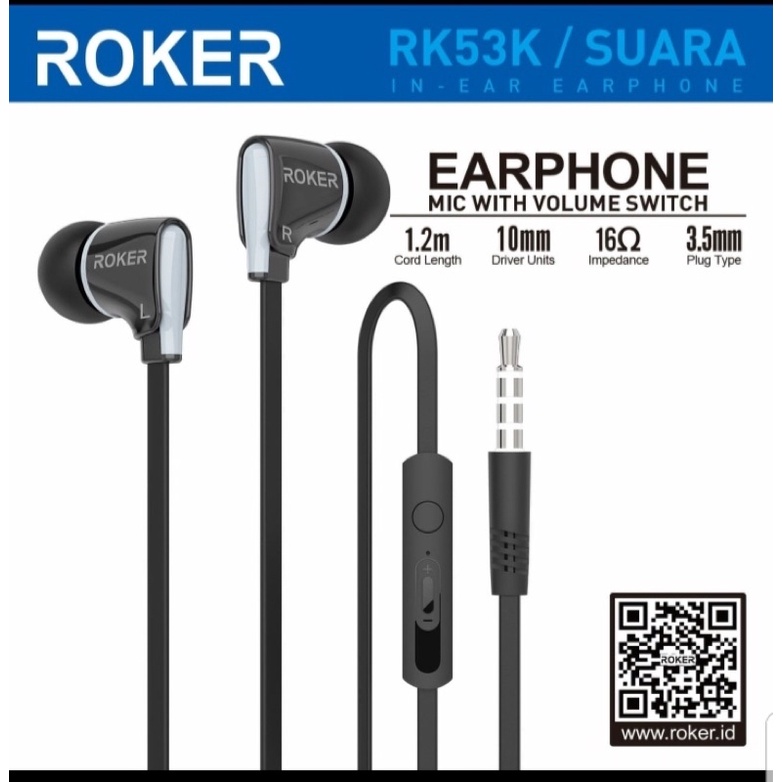 HANDSFREE ROKER SUARA RK53K