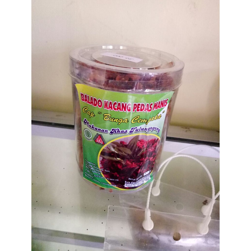 

Balado Kacang Pedas Manis Premium