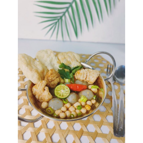 

BAKSO ACI SAMBAL DJOEDES