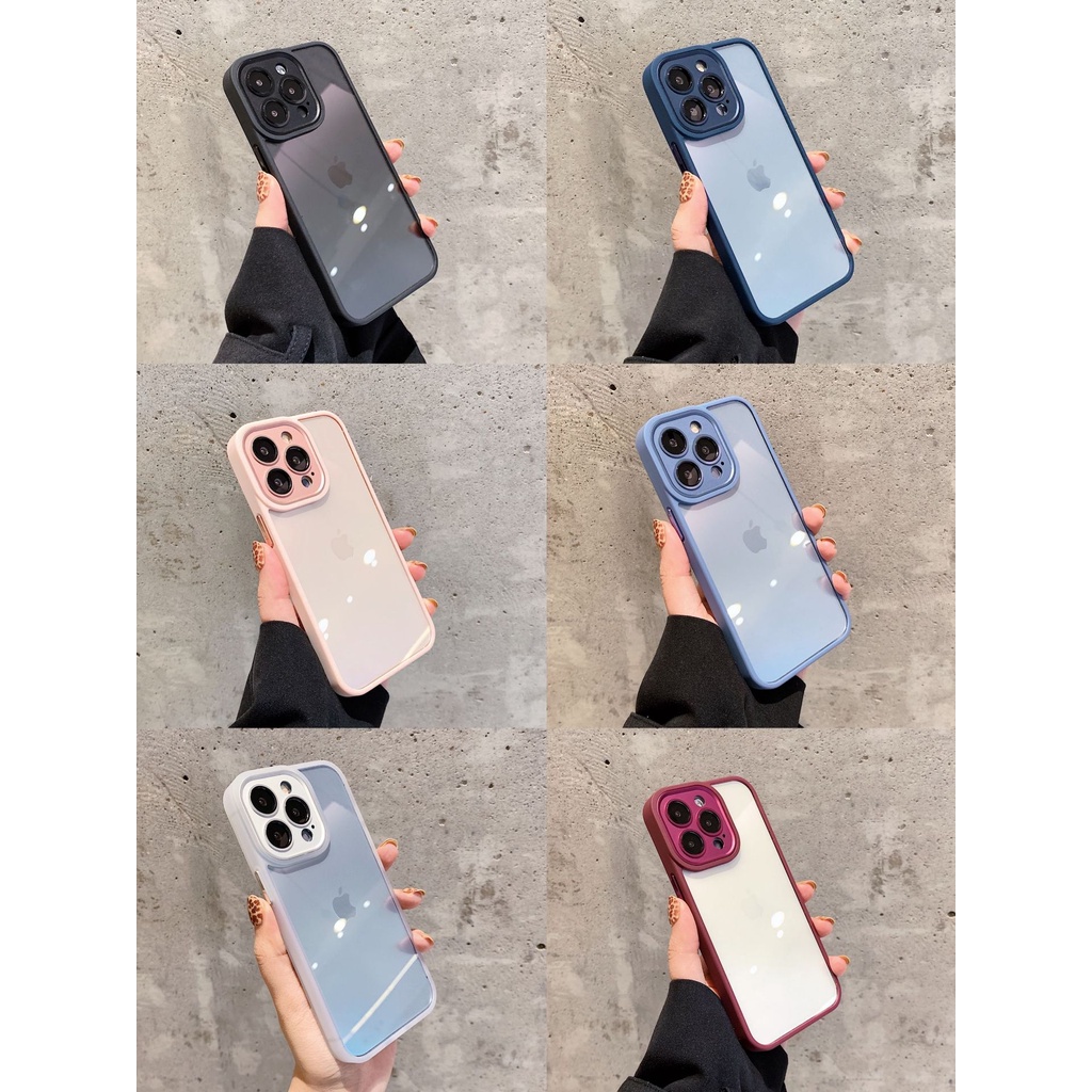 Case Pelindung electroplating Warna Emas Untuk Iphone 13promax 12pro 11