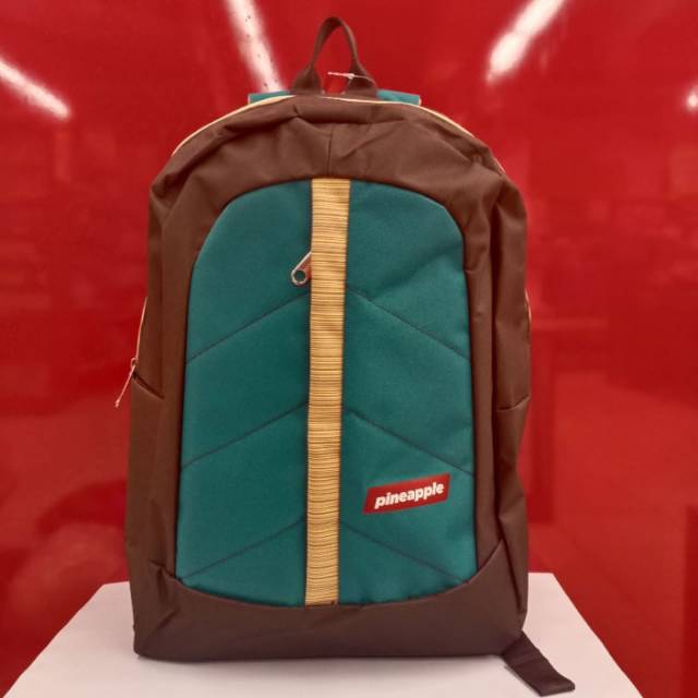 Pineapple 14 Tas Sekolah Anak Unisex Putra Putri Laki-laki Perempuan / Ransel Skolah Cowok Cewek