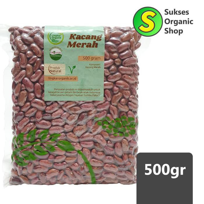 

Kacang Merah Organik | Lingkar Organik | 500gr