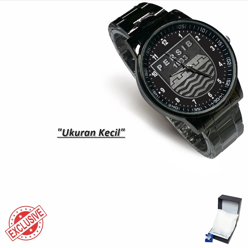 Jam Tangan Rantai Couple PERSIB 1933 - 2 (Awesome)