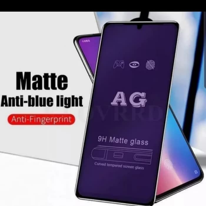 TEMPERED GLASS BLUE LIGHT INFINIX SMART 7 SMART 6 NFC 6 HD 6+ 5 4 SMART 3+ S5 S5 LITE NOTE 7 LITE ANTI RADIASI TEMPERED FULL COVER ANTI RADIASI MATTE ANTI MINYAK SCREEN GUARD SMART 6 PLUS