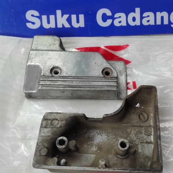 cover blok silinder satria lumba hiu second ori sgp
