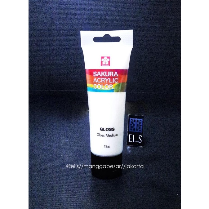 

TERBARU Sakura Acrylic Gloss Medium ( Cat Acrylic )/CAT AKRILIK SET/CAT AKRILIK SET 24 WARNA/CAT AKRILIK PASTEL/CAT AIR/CAT AIR LUKIS SET/CAT AIR GIOTTO/KUAS LUKIS 1 SET/KUAS LUKIS KECIL/KUAS LUKIS LENGKAP/KANVAS LUKIS/KANVAS LUKIS SKETSA/KANVAS LUKIS