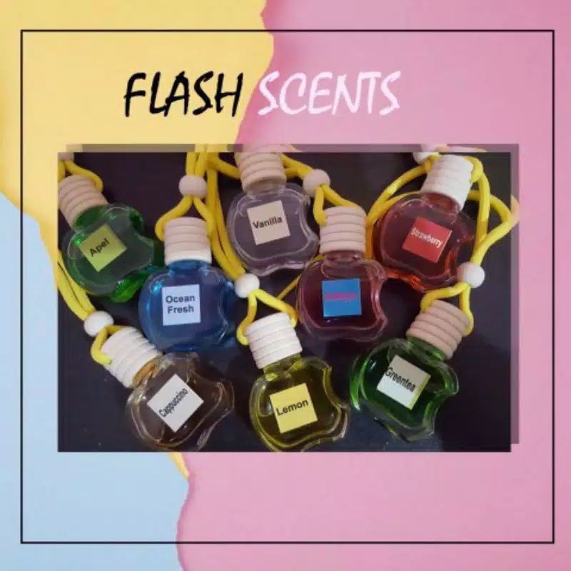 PARFUM MOBIL FLAZH SCENTS