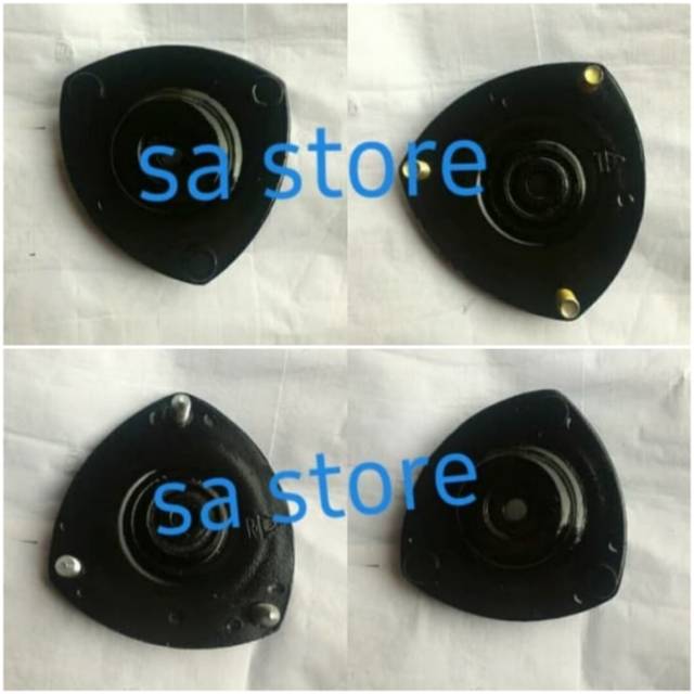 support shock atau karet support CRV Civic Stream