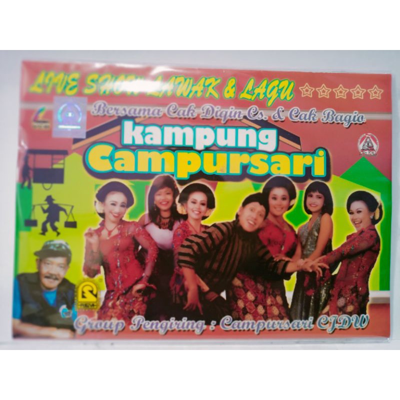 VCD original kampung campursari.