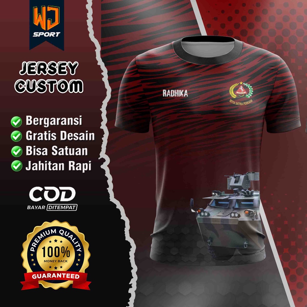 Jersey ARMY Kaos Tni Sublim Fullprint Kaos Olahraga Custom Murah  Setelan Lengan Panjang Lengan Pend
