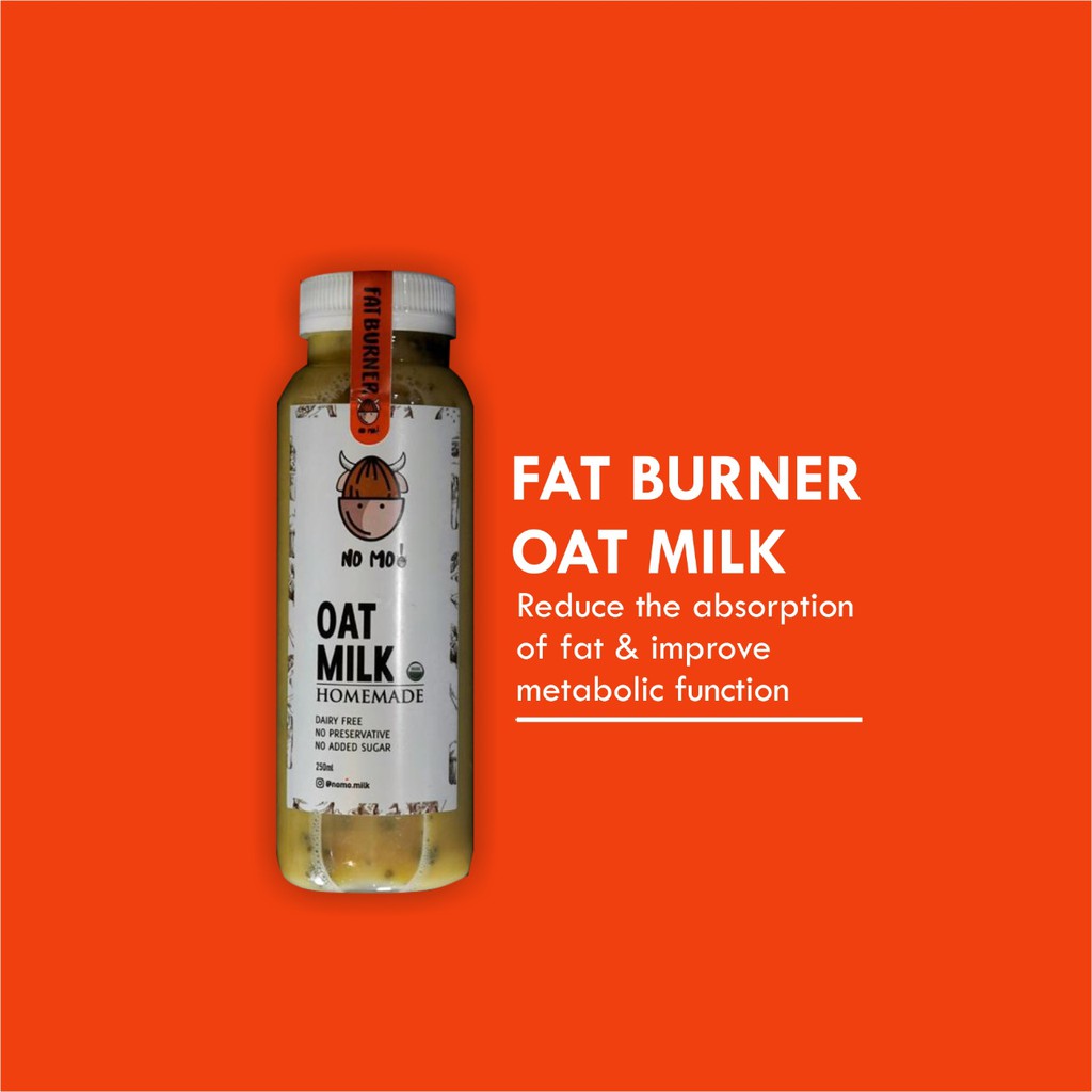 

No Moo Fat Burner Oat Milk (Solo Area Only!)