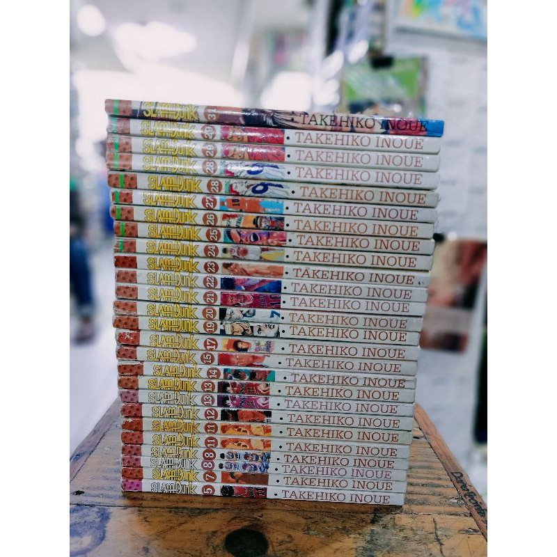 Komik Slamdunk Cabutan