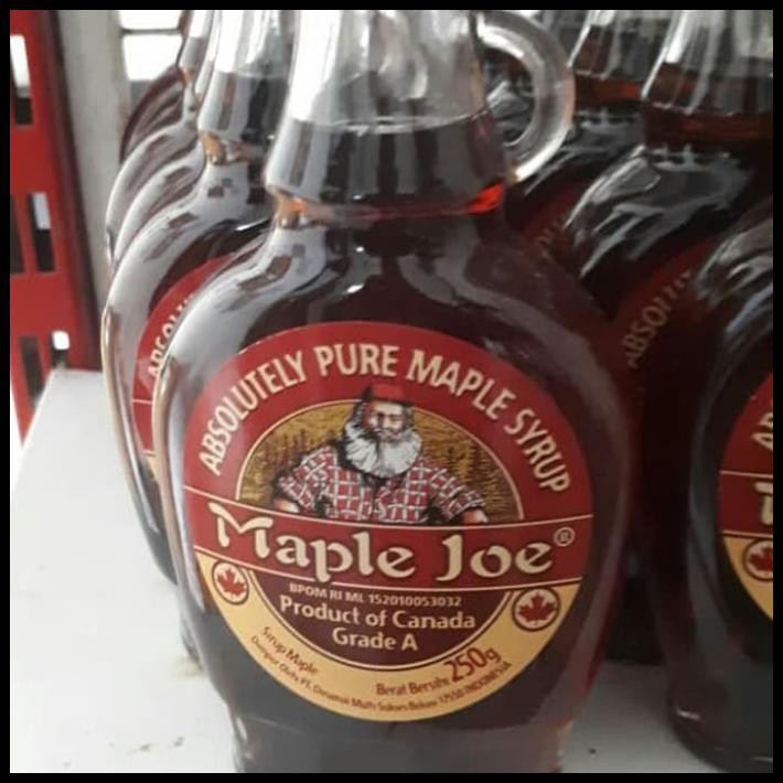 

Promo Spesial - Pure Maple Joe Syrup ( Maple Syrup 250Gram )