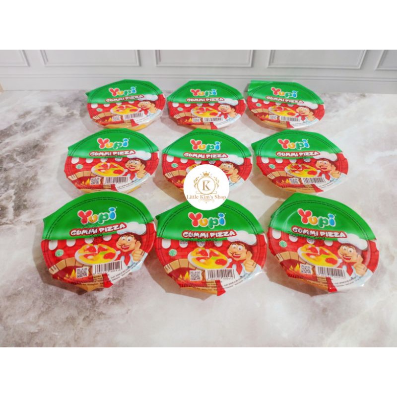 

READY STOCK - Yupi Fruit Cocktails Gummy (Harga Satuan 1 Pcs) / Yupi Gummi PIZZA / Yupi Baby Bears 7 g / Gummy Candy / Viralkan / Kembang Gula / Permen Kenyal / Hampers Snack / Hampers Ultah Termurah / Terbaik /Little Kim's Shop