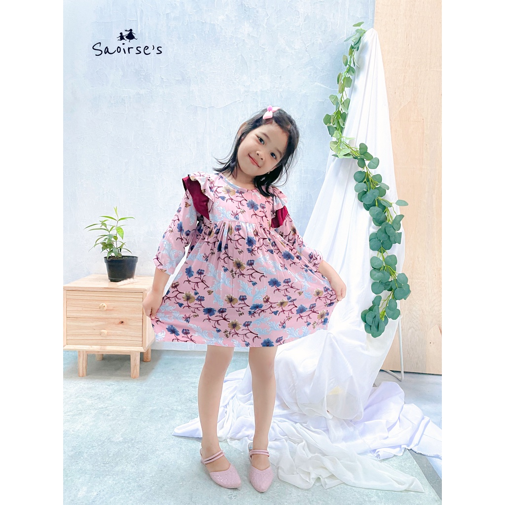 Saoirse's - Dress Anak Perempuan - Amara Ruffle dress