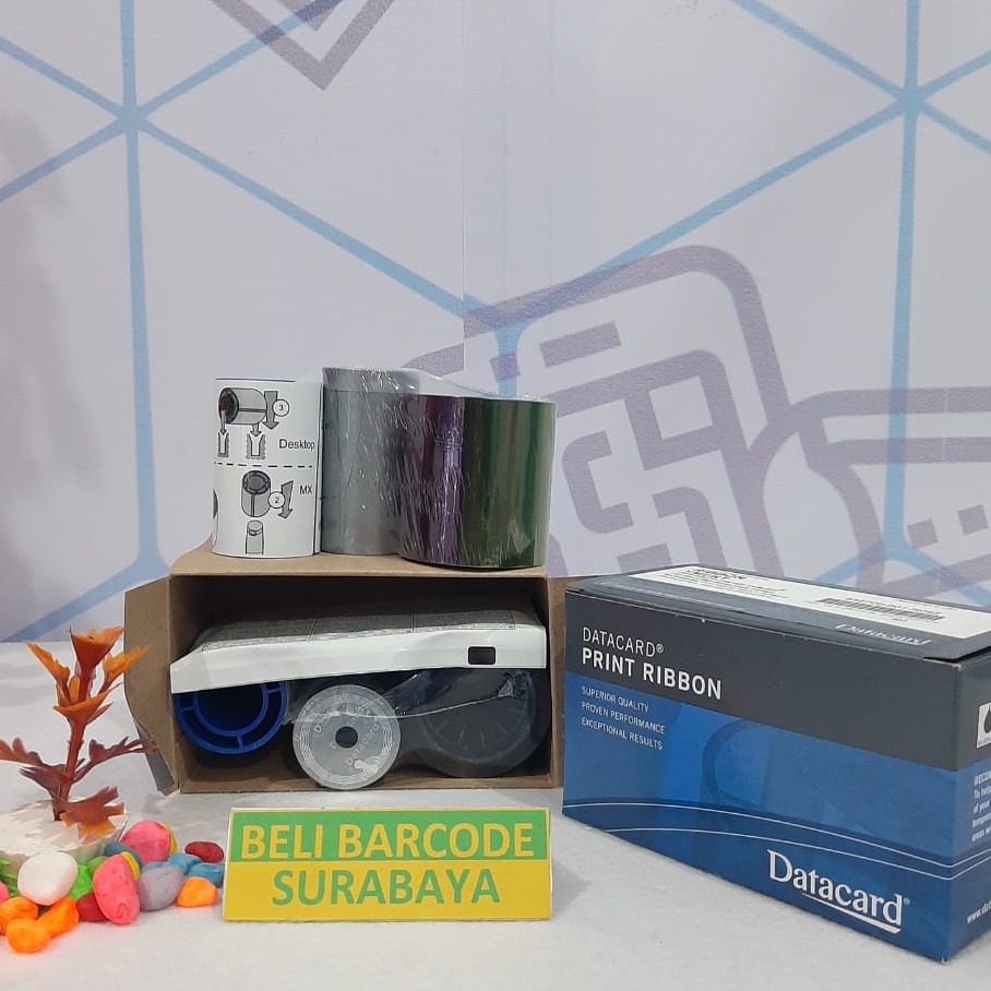 RIBBON YMCKT (COLOR) DATACARD ID PRINTER PN:535700-001-R092 PREMIUM