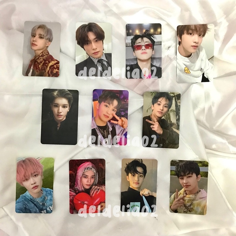 PC JAEHYUN AR TAEYONG JUNGWOO HAECHAN JAEMIN MARK CHENLE NCT HOT SAUCE STICKER AGENT