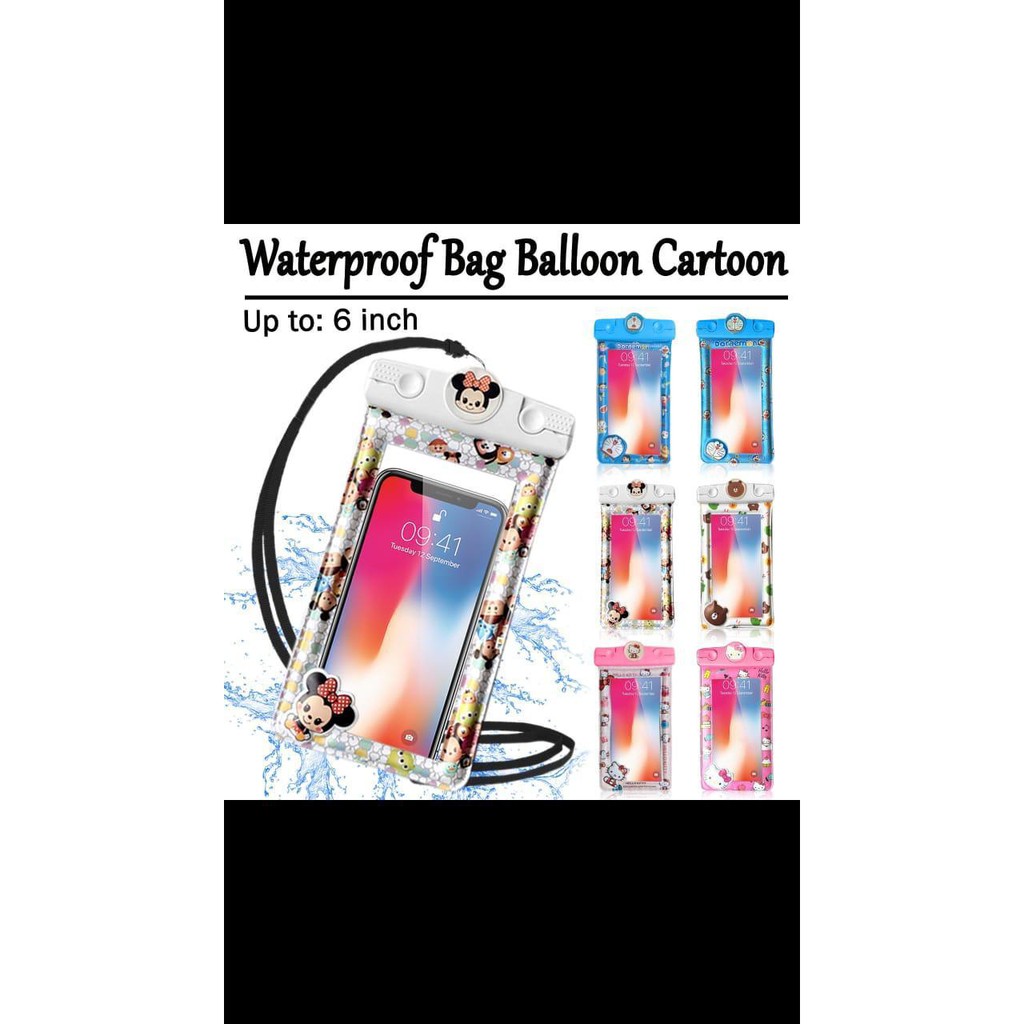 WATERPROOF BALLOON UNIVERSAL DISNEY