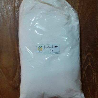 

Kaolin Clay Lokal 1 kg