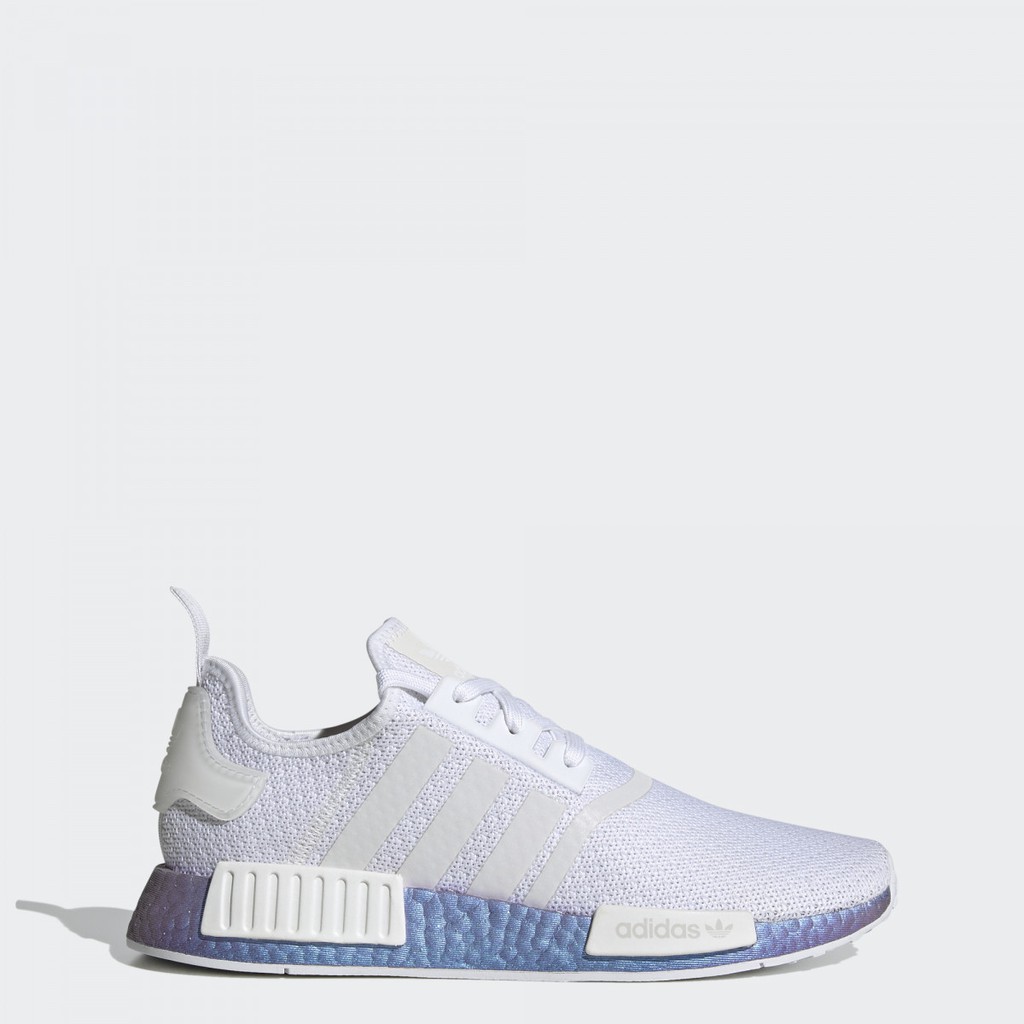 nmd r1 black silver