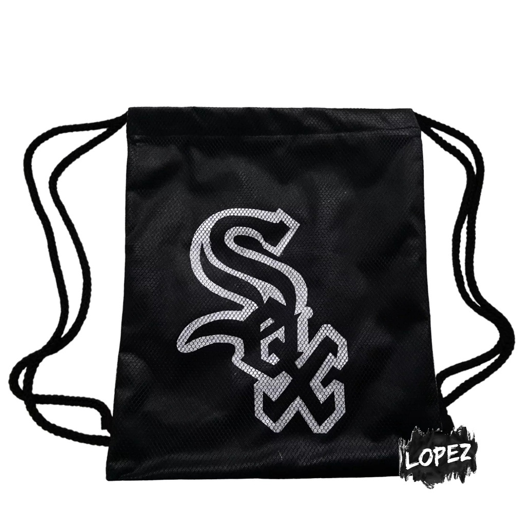 Tas Jaring Chicago White SOX / Backpack American League AL / Tas Ransel Sports Baseball MLB Lopez
