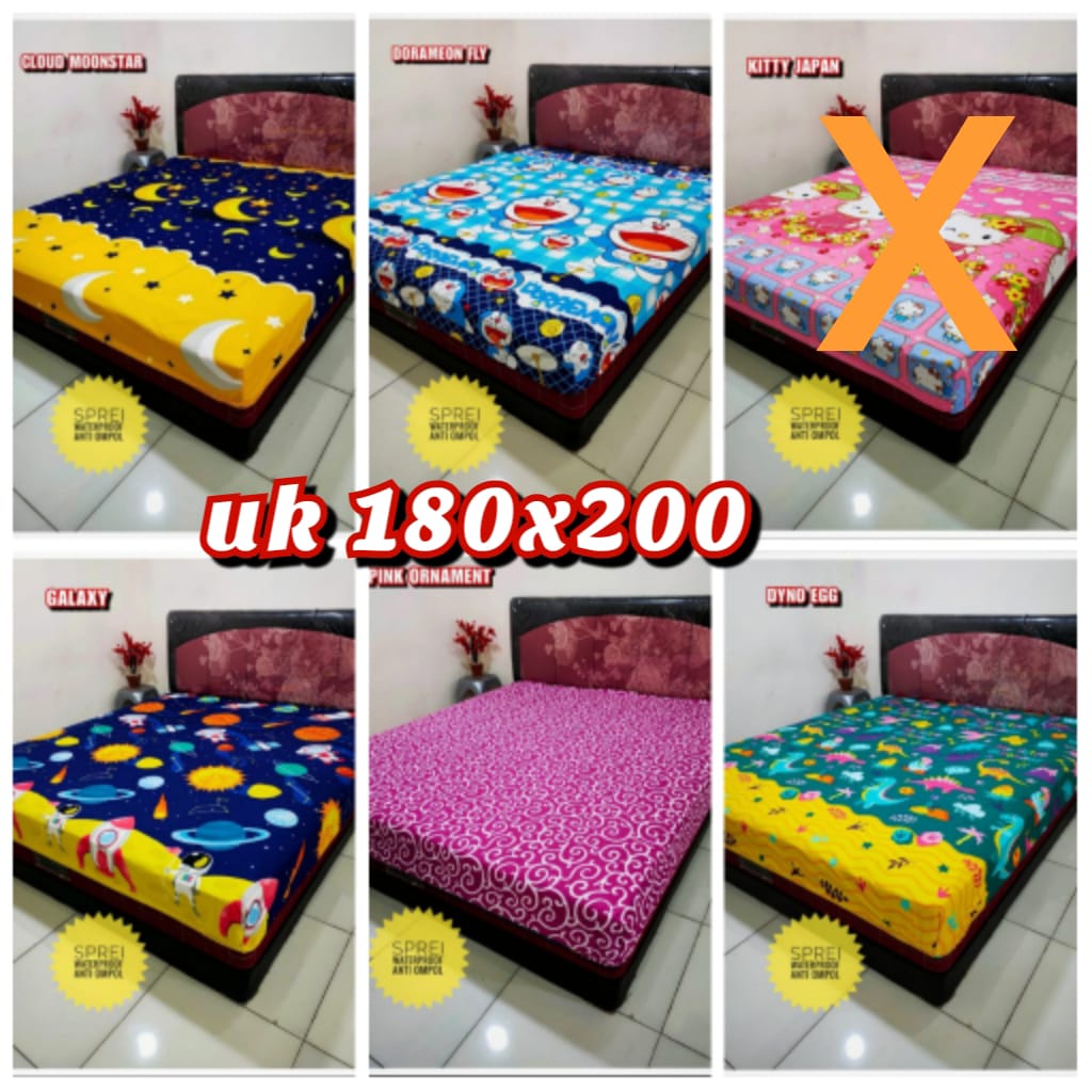 Sprei Homemade / Sprei Waterproof / Sprei Homemade berkualitas