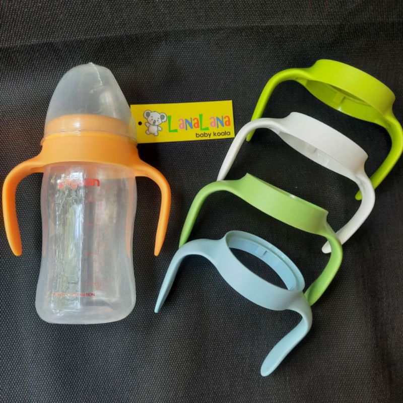 handle pegangan botol susu bayi wideneck (5 cm caliber)