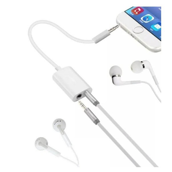 SPLITTER AUDIO kabel 2in1 / konektor / audio spliter youtuber / spliter audio headset