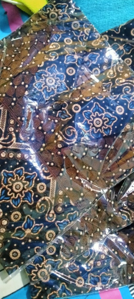 Size M L Xl Xxl Xxxl Bswart Batik Hrb026 Kenongo Hem Pendek Padi Pekalongan M L Xl Batik