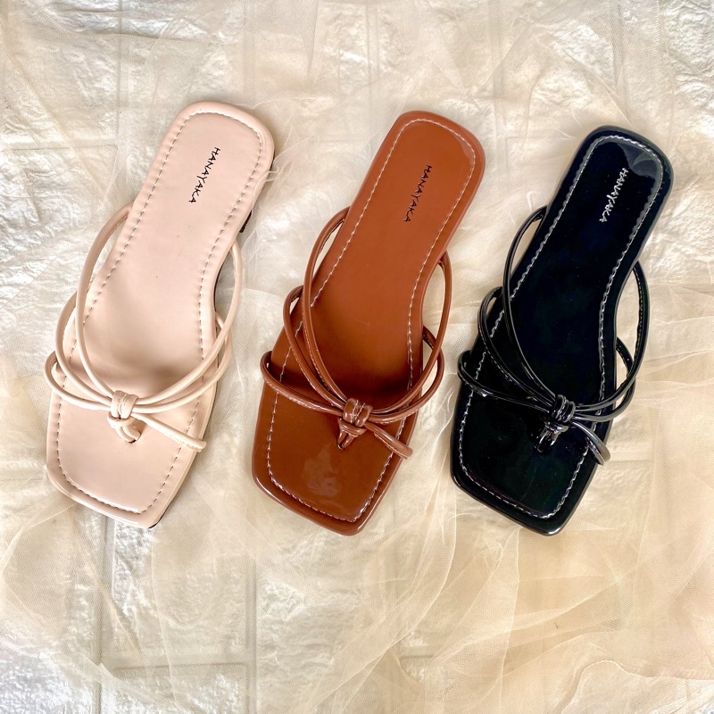 HANAYAKA Sandal Teplek Wanita Hanna