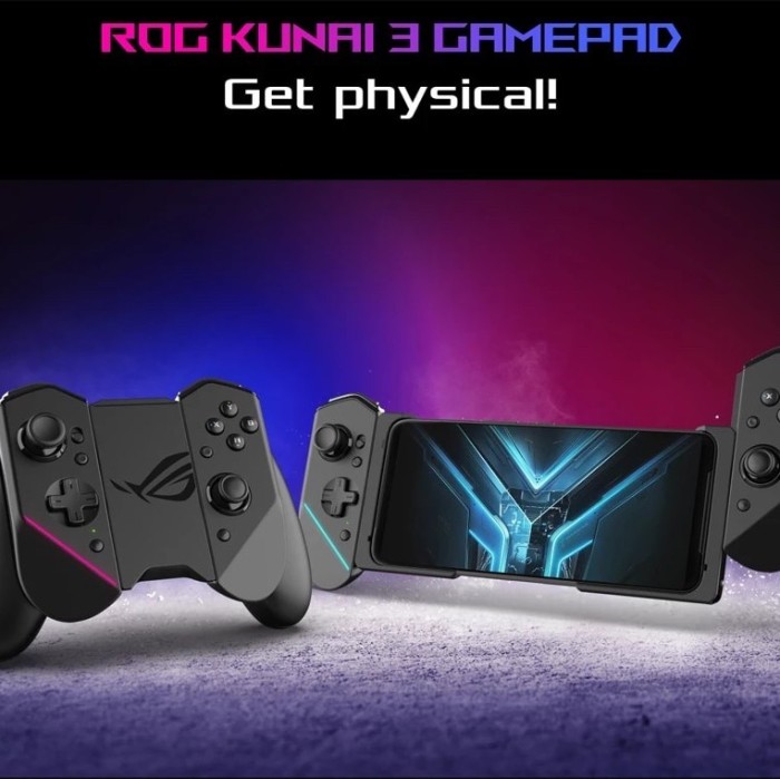 ASUS KUNAI GAMEPAD CONTROLLER FOR ROG PHONE 5 ORIGINAL PRODUCT