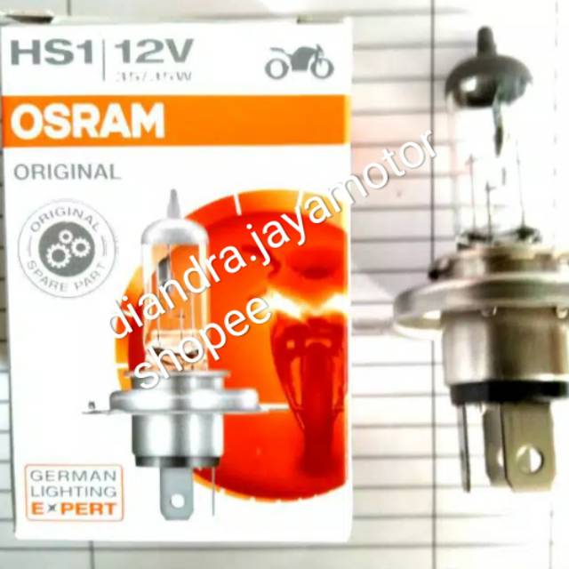 Lampu depan osram for vixion.cbr new.mega pro new.R16 dll