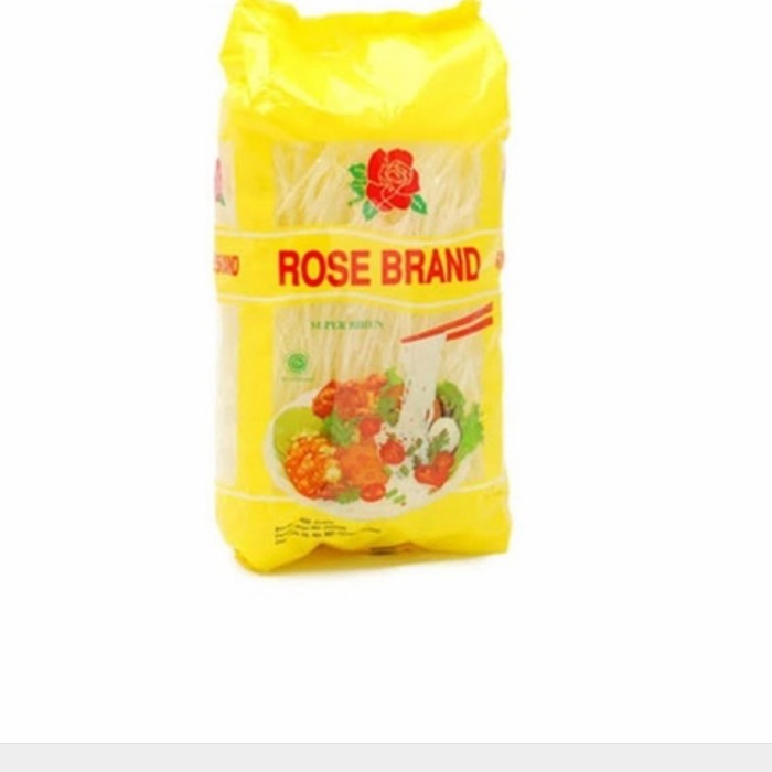 makanan mie rose brand bihun jagung bakar 400gr