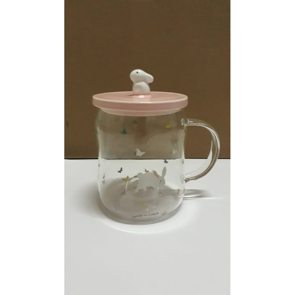 Gelas kaca karakter/ Mug Kaca Karakter