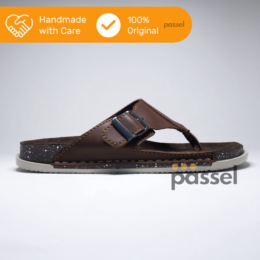 Donatello Sz. 39-43 Sandal Slip On  Laki-laki Sintetis Kombinasi | AG81071 / AG81072 / AG81073