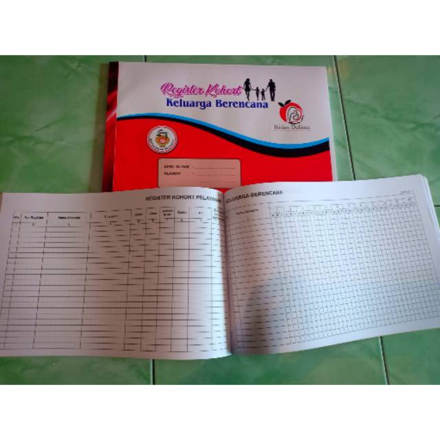 

BUKU REGISTER KOHORT KB