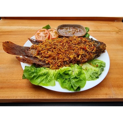 

Ikan Gurame Rempah Ready-to-Cook / Siap Dimasak