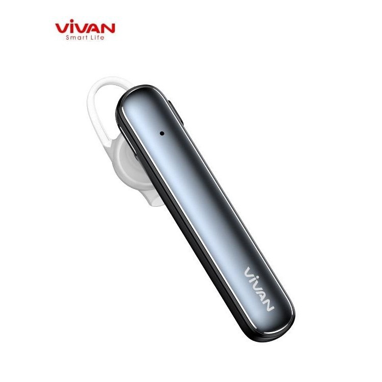 Headset Bluetooth Vivan Chat 100 Handsfree V5.0 Earphone HD Voice Stereo