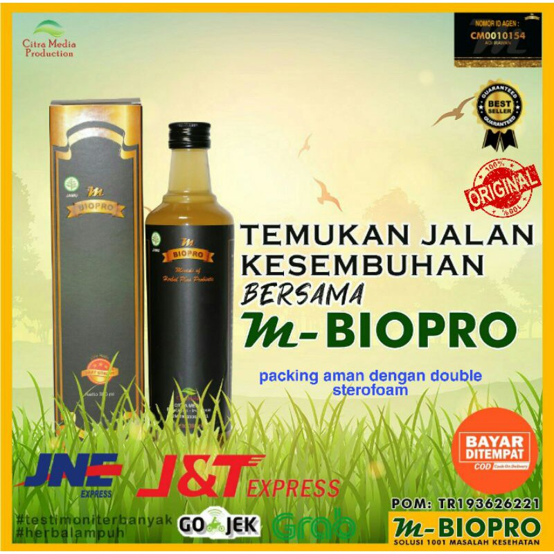 ( Bisa COD) M biopro Herbal - Mbiopro | solusi Asam urat | Obat Asam urat