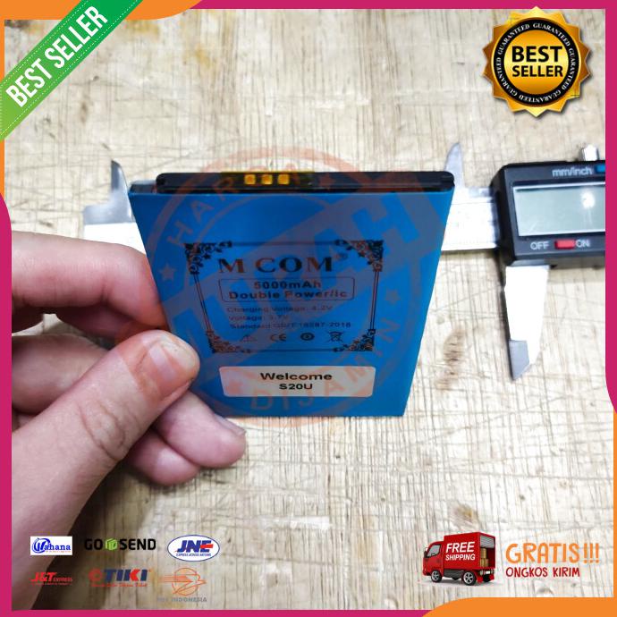 Acc Hp Welcome S20U Double Power Baterai
