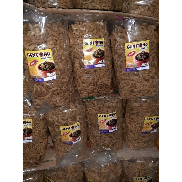 

kripik usus gentong
