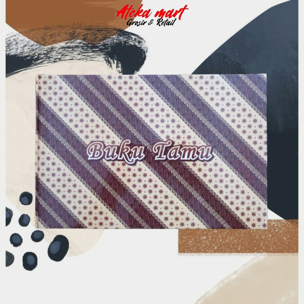 

KENKO BUKU TAMU BT-2920-BTK02