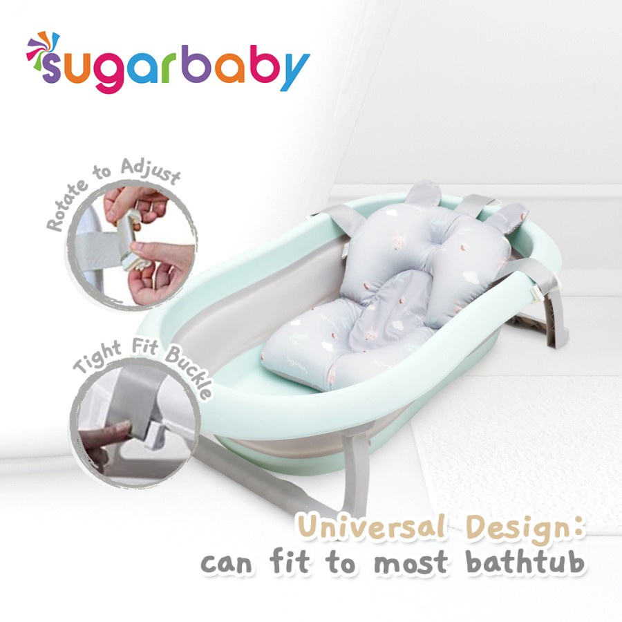 Sugarbaby Ultrasoft Baby Bath Pillow | Bantal Mandi Bayi